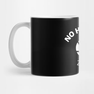 No hunting zone Mug